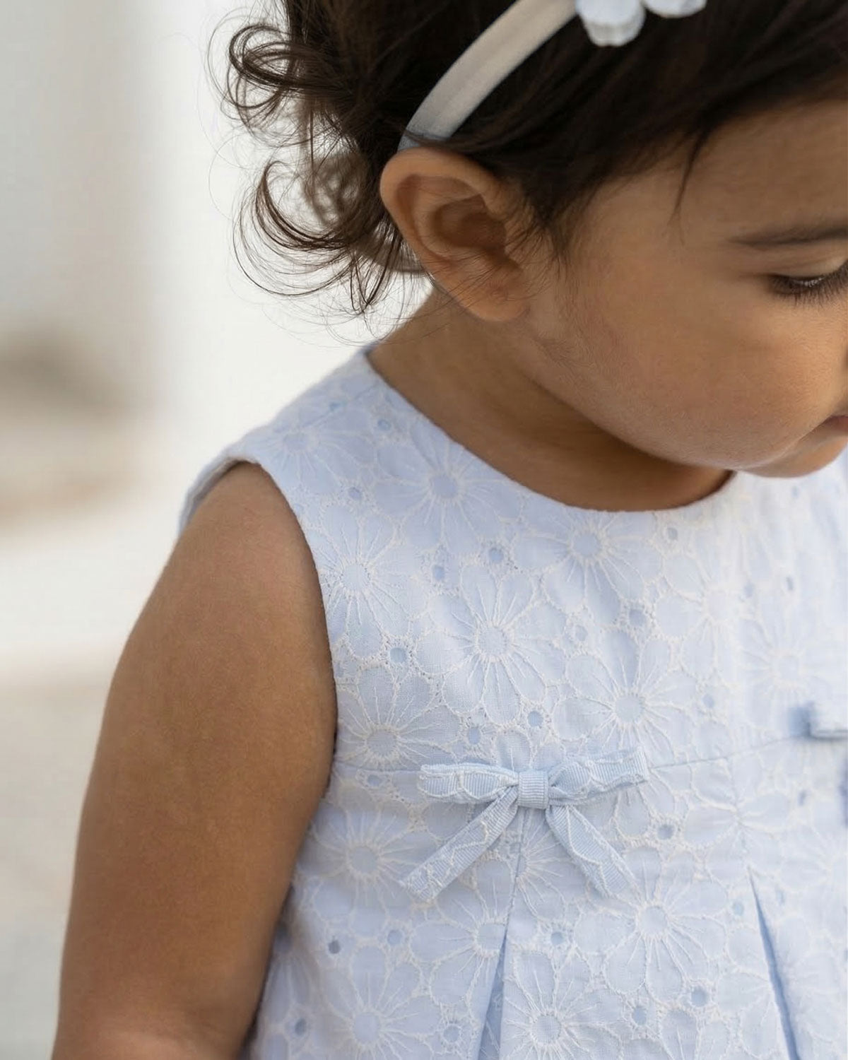 Sloan Sky Blue Dress