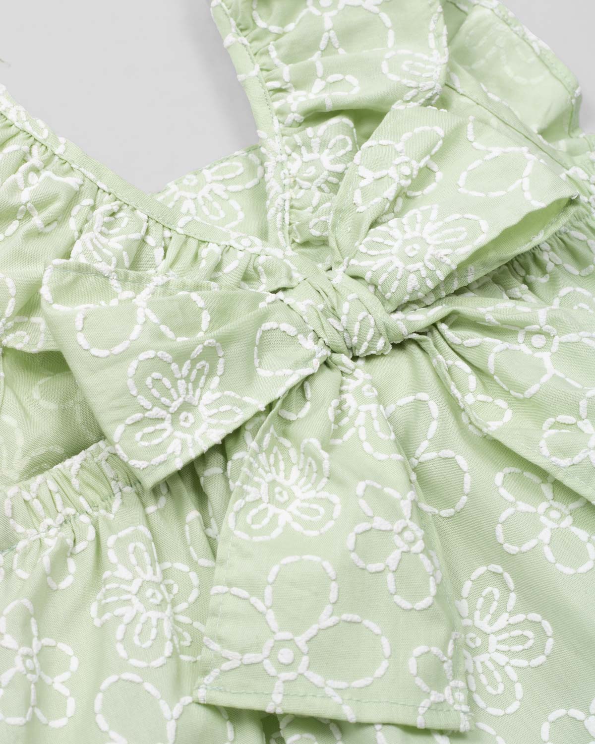 Chloe Flower Short Set