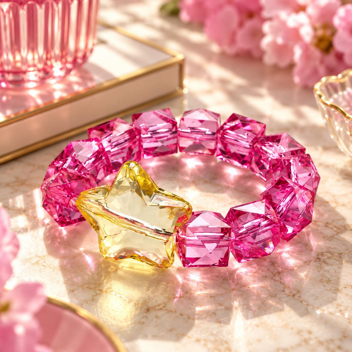 Rock Candy Bracelets- Star