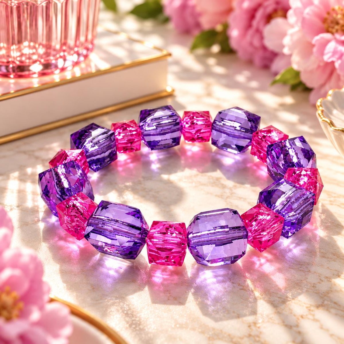 Rock Candy Bracelets