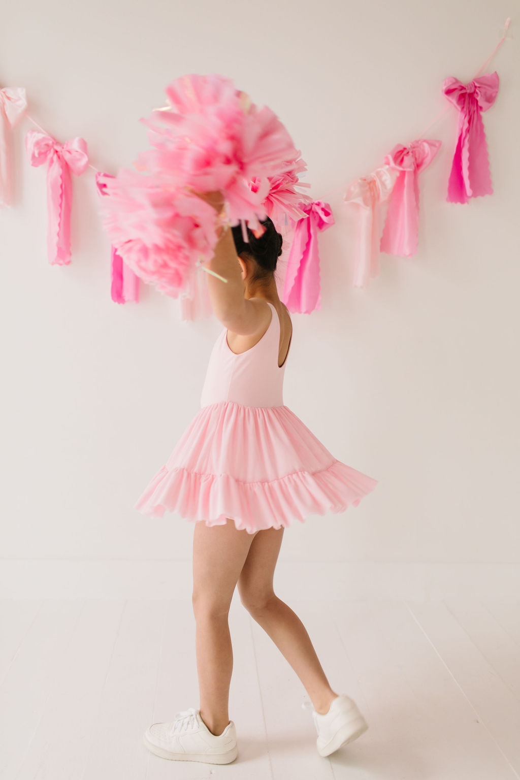 Tulle Athletic Dress in Game Day