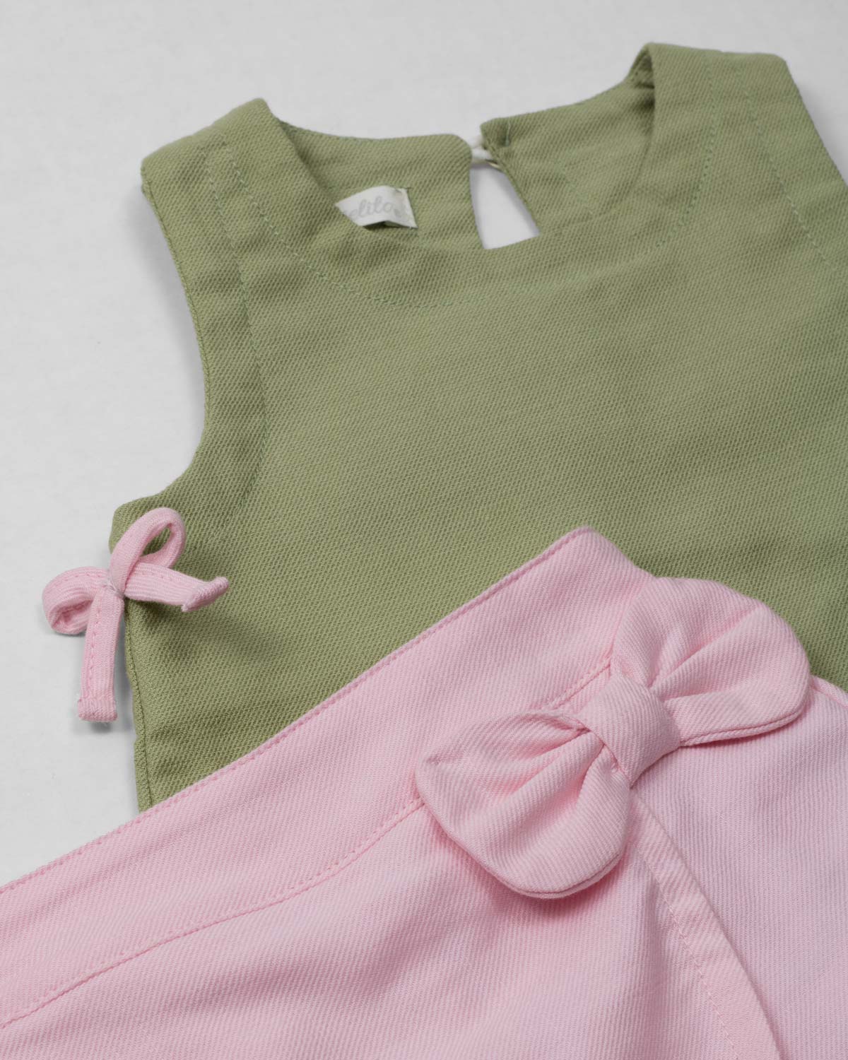 Olivia Sleeveless Skort Set