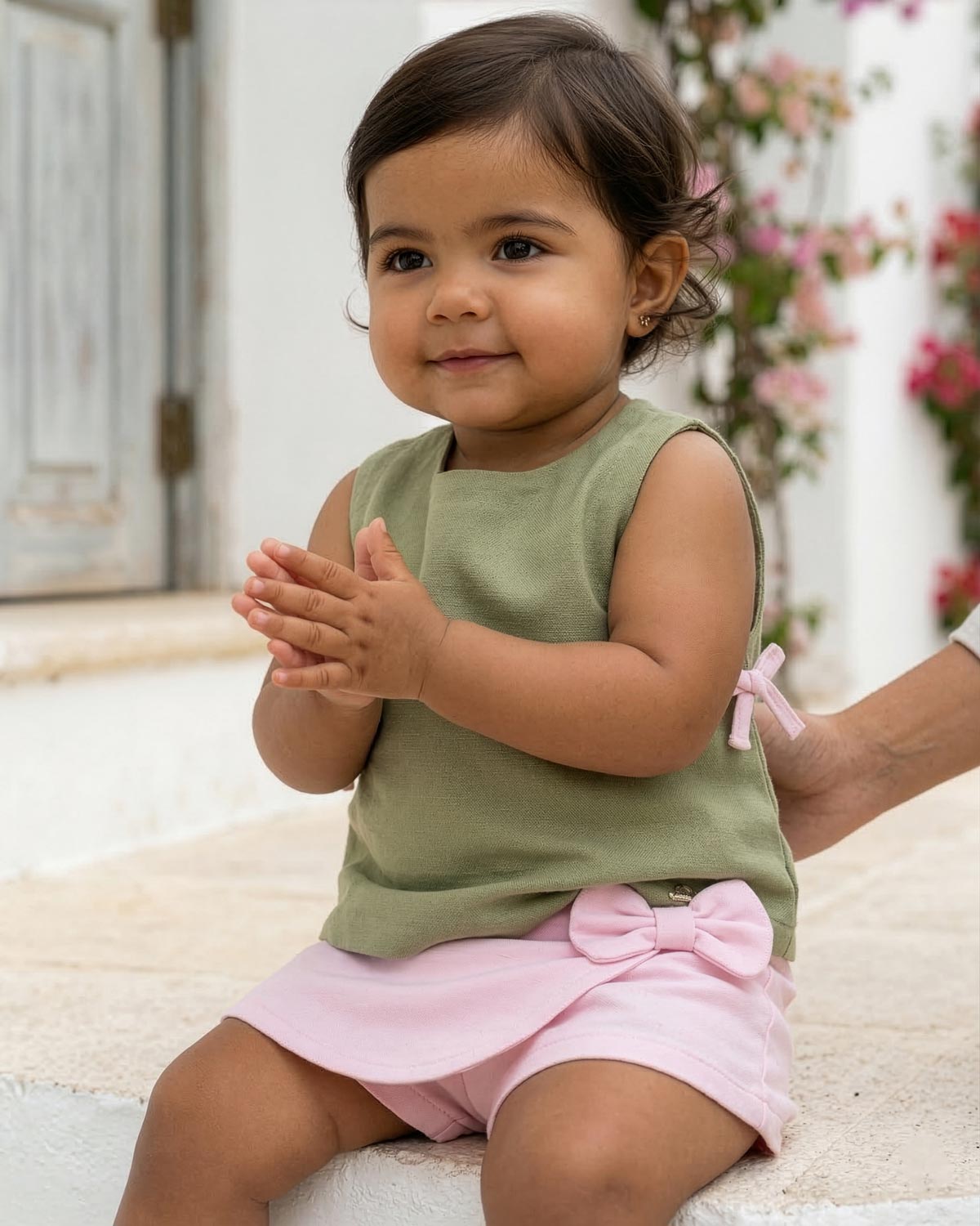Olivia Sleeveless Skort Set