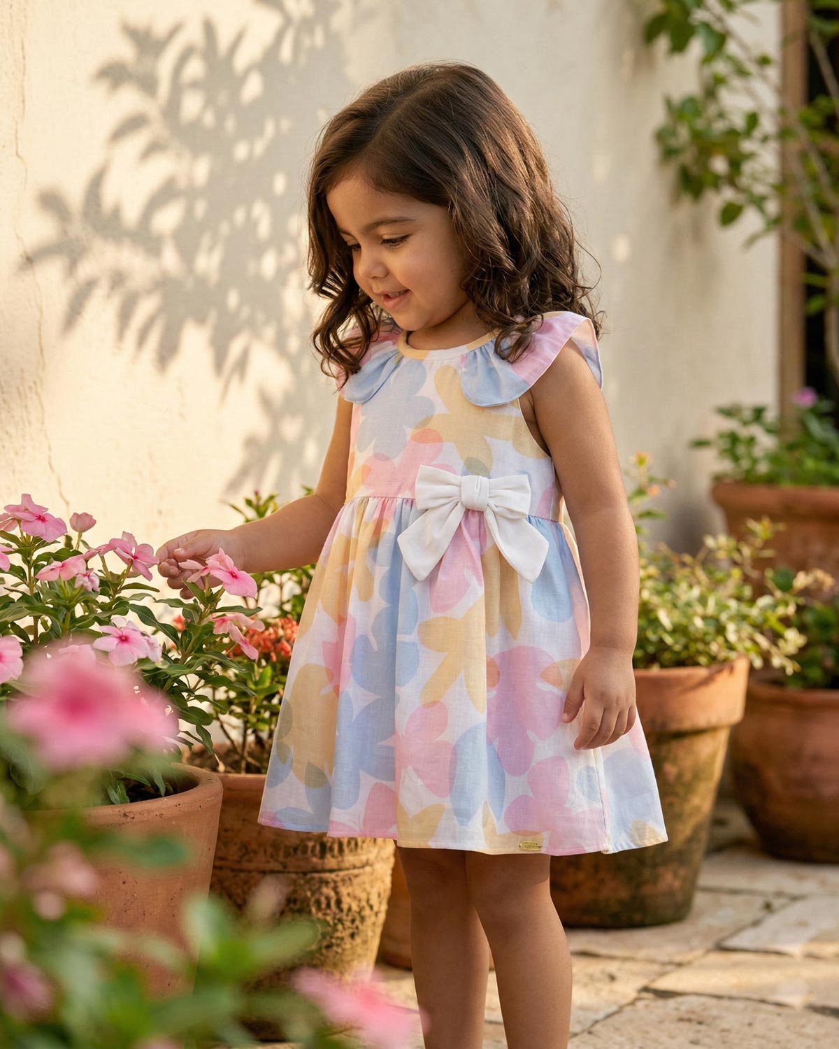 Mia Rainbow Dress