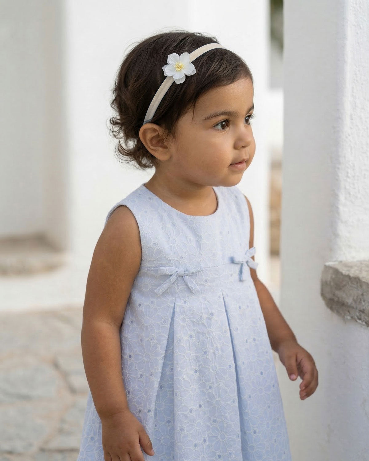 Sloan Sky Blue Dress