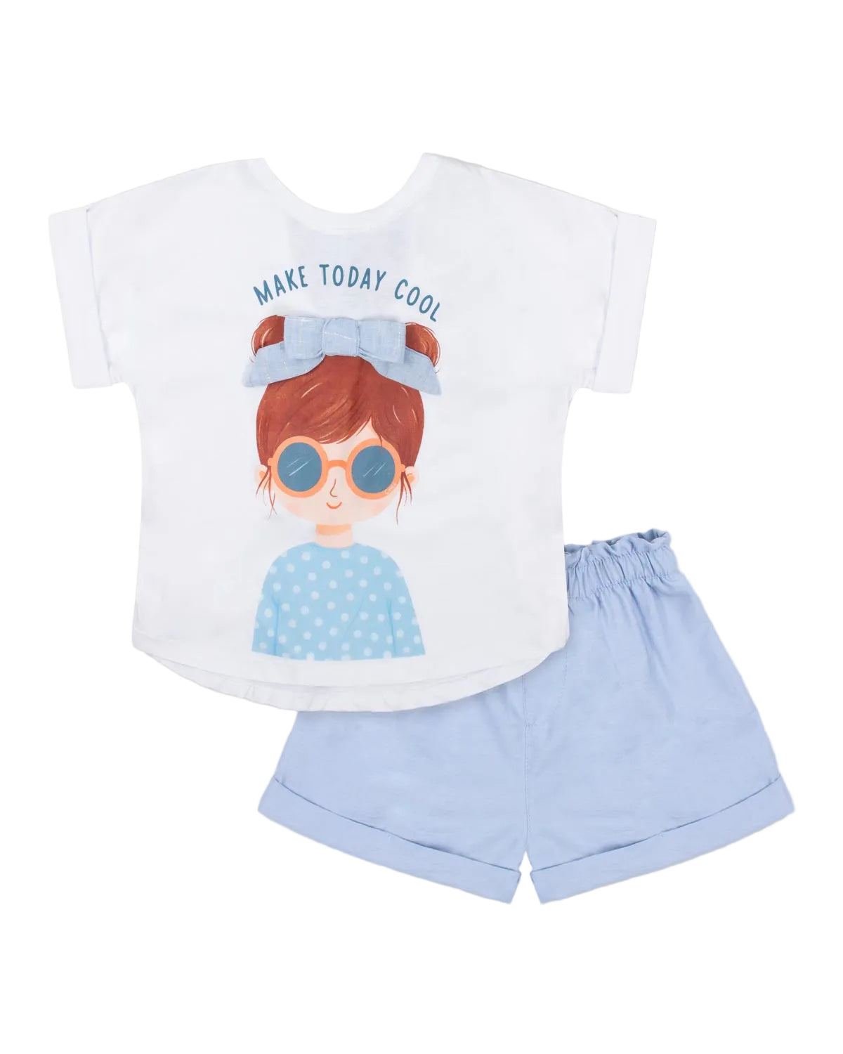 Make Today Cool Short Set