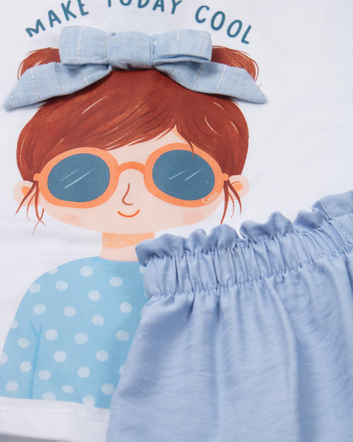 Make Today Cool Short Set