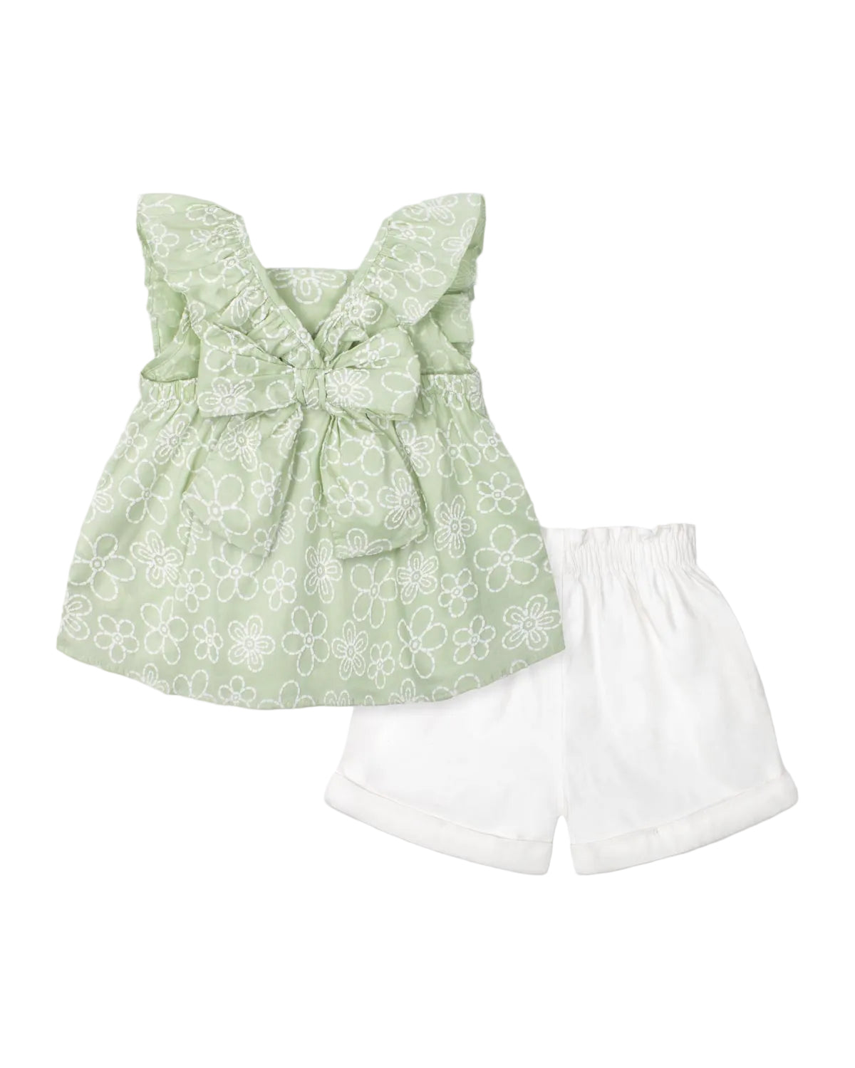 Chloe Flower Short Set