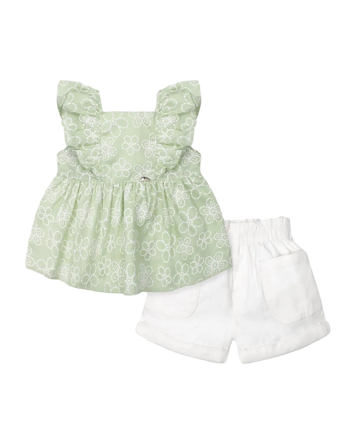 Chloe Flower Short Set