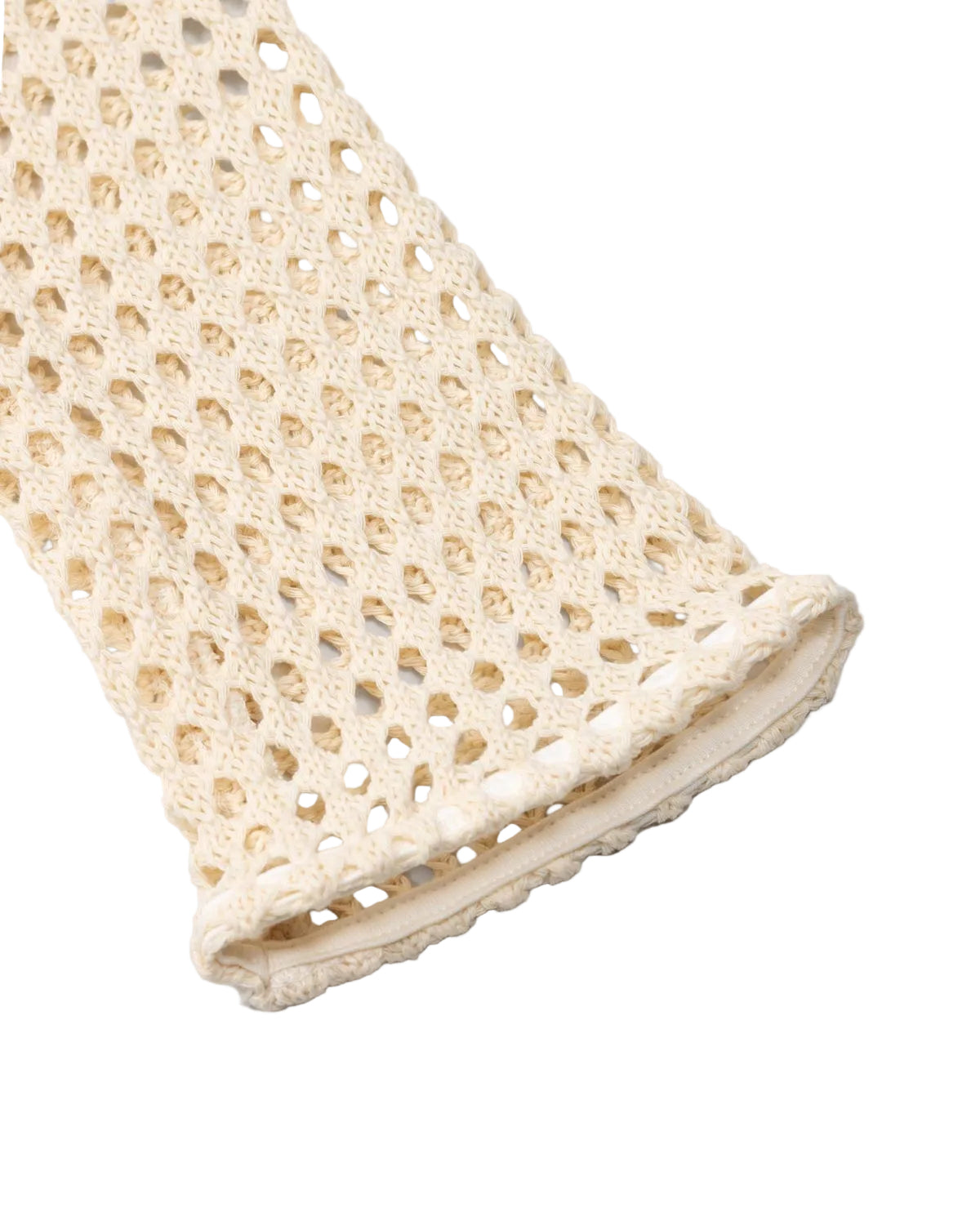 Delicate weave sweater - beige