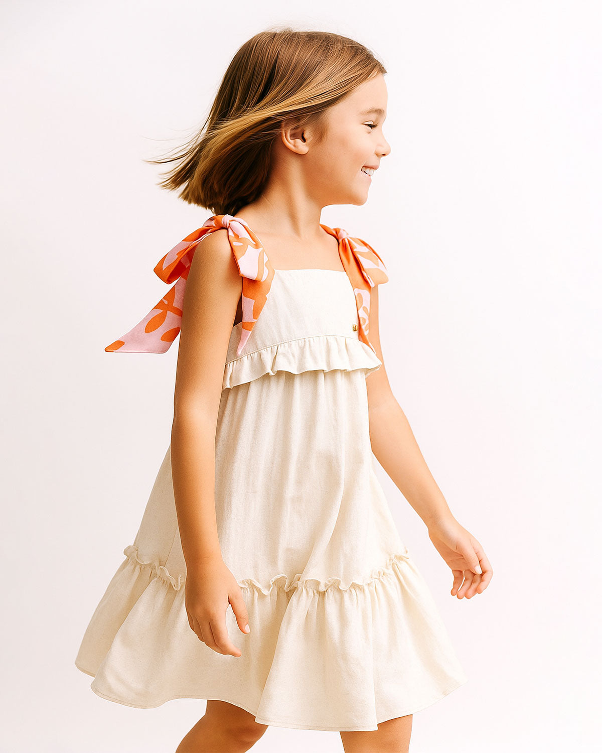 Bolero Linen Dress