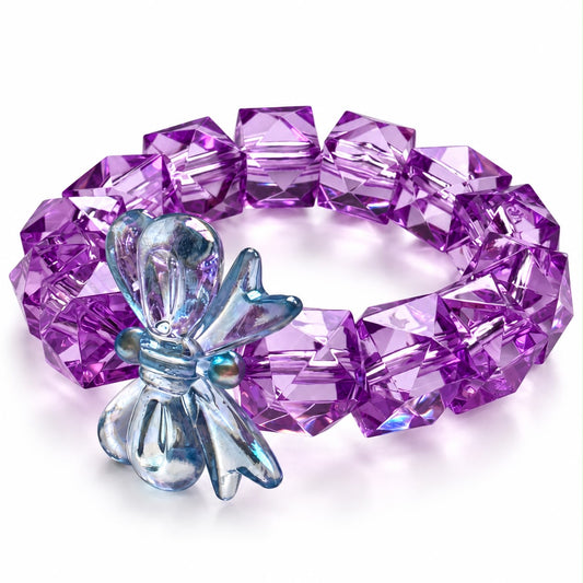 Rock Candy Bracelets-Bow