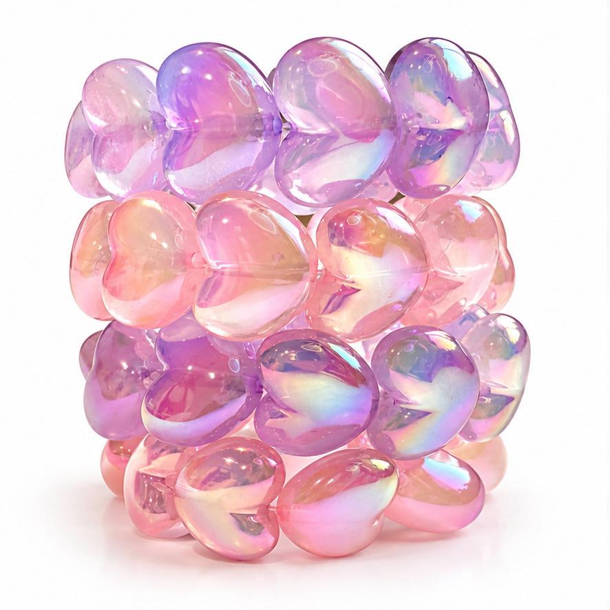 Chunky Heart Bracelets
