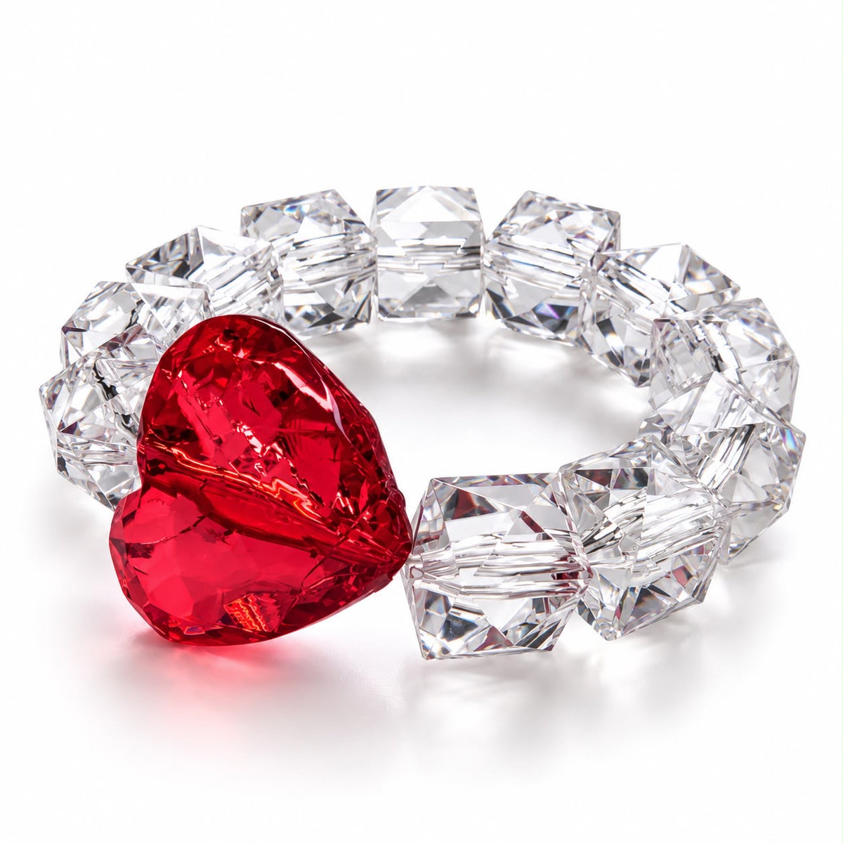 Rock Candy Bracelets-Heart