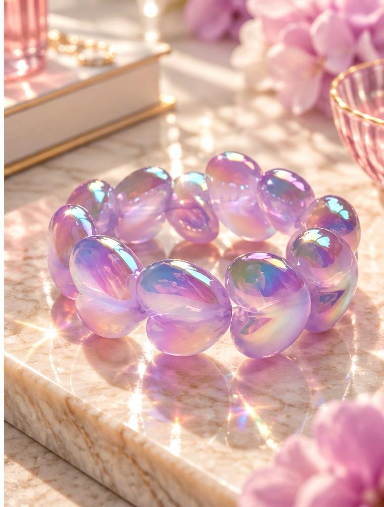 Chunky Heart Bracelets