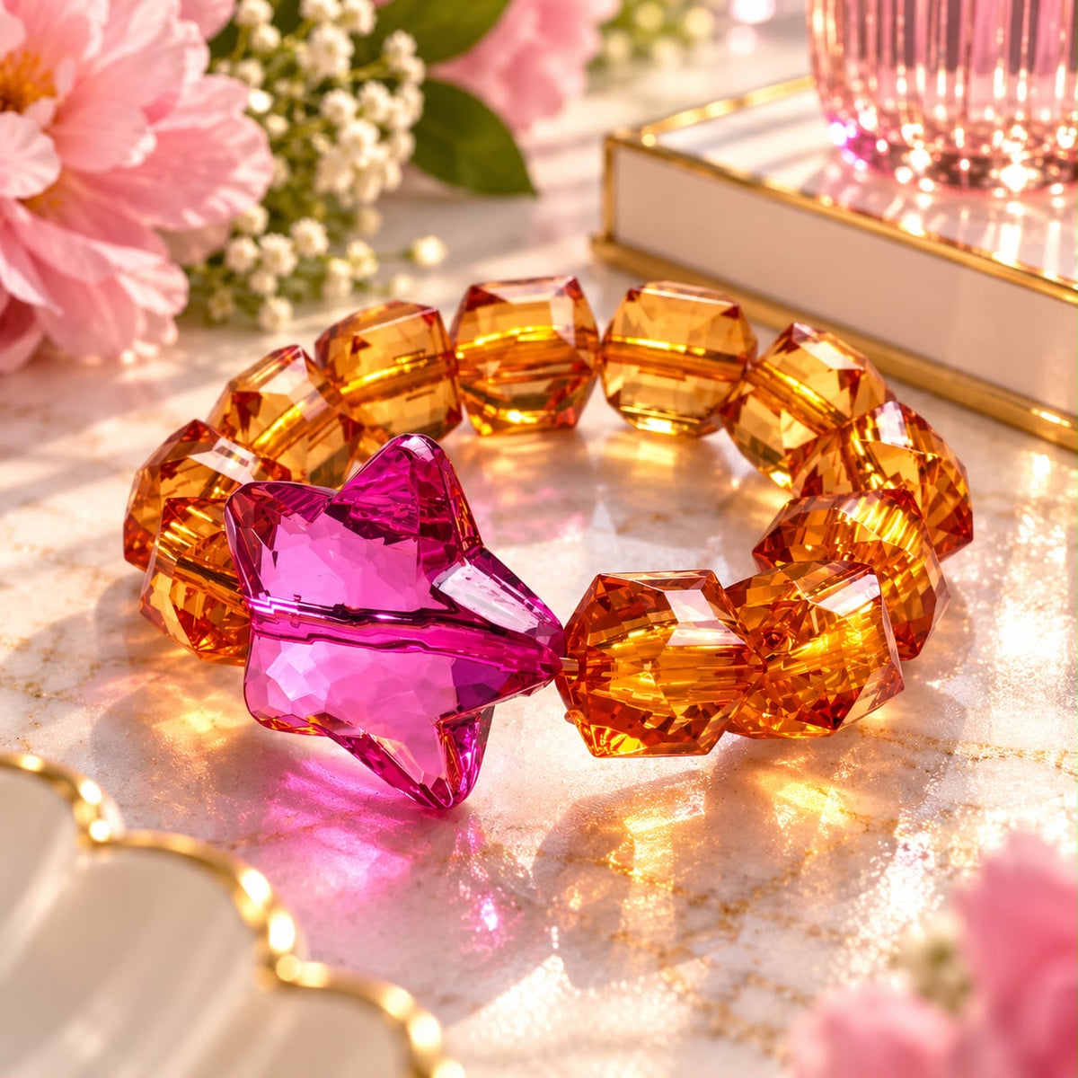 Rock Candy Bracelets-Star