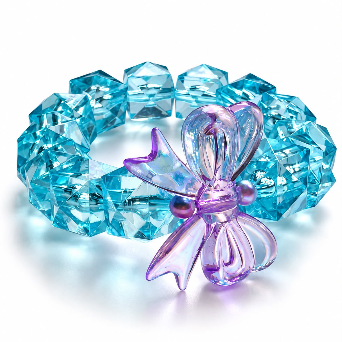 Rock Candy Bracelets-Bow