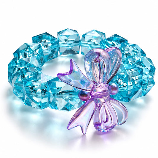 Rock Candy Bracelets-Bow
