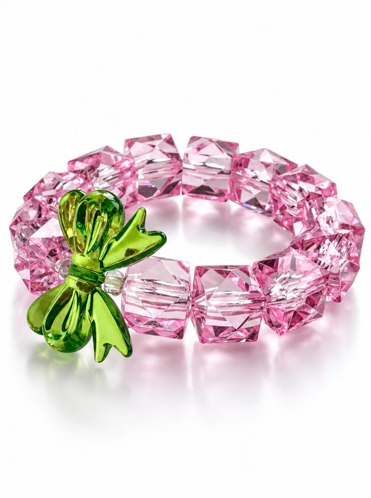 Rock Candy Bracelets-Bow