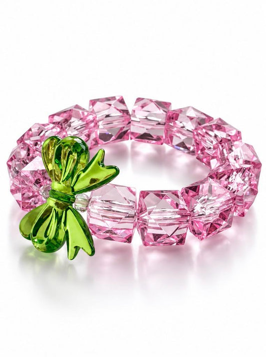 Rock Candy Bracelets-Bow