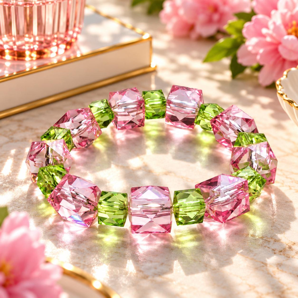 Rock Candy Bracelets