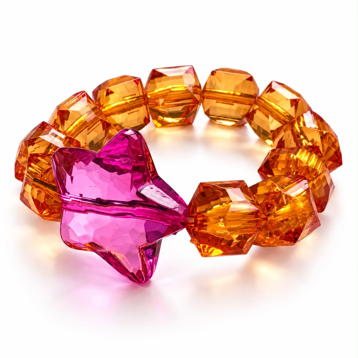 Rock Candy Bracelets-Star
