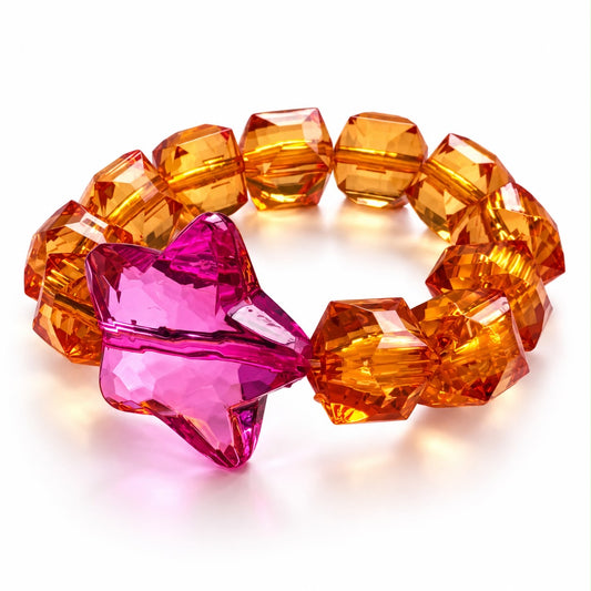 Rock Candy Bracelets-Star