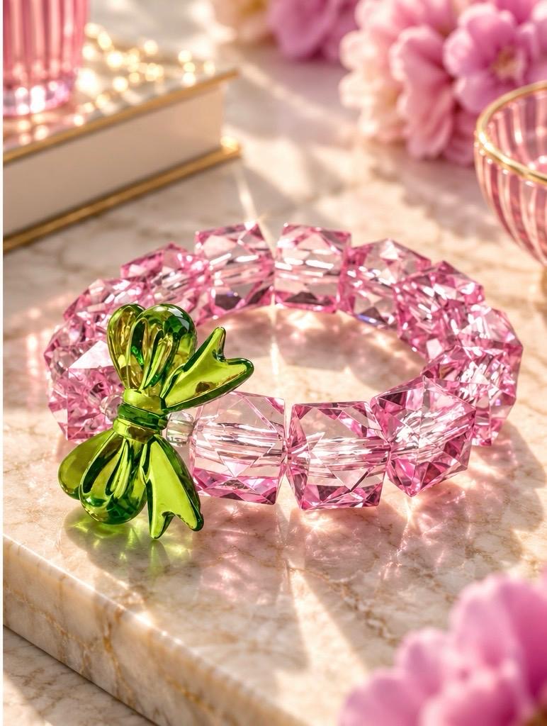 Rock Candy Bracelets-Bow