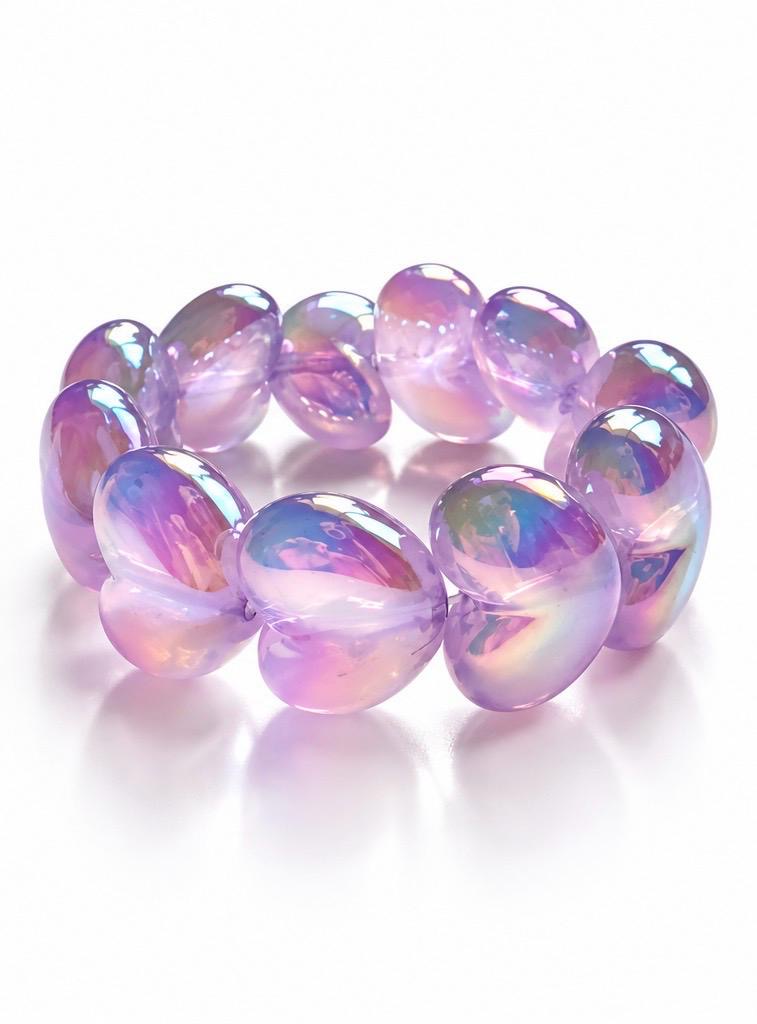 Chunky Heart Bracelets