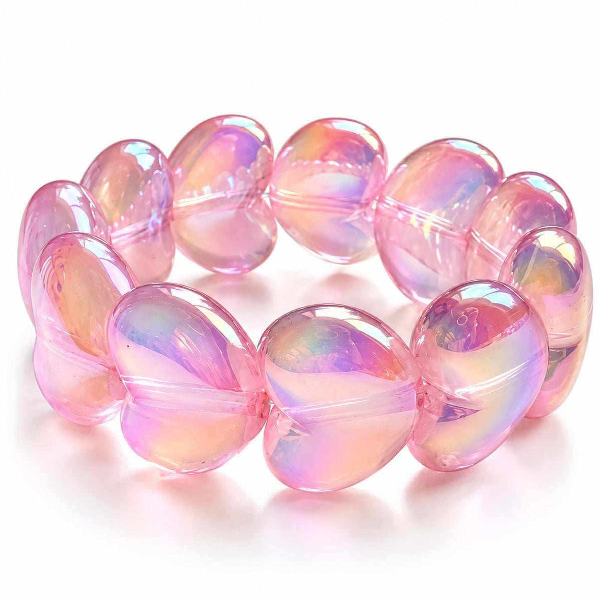 Chunky Heart Bracelets