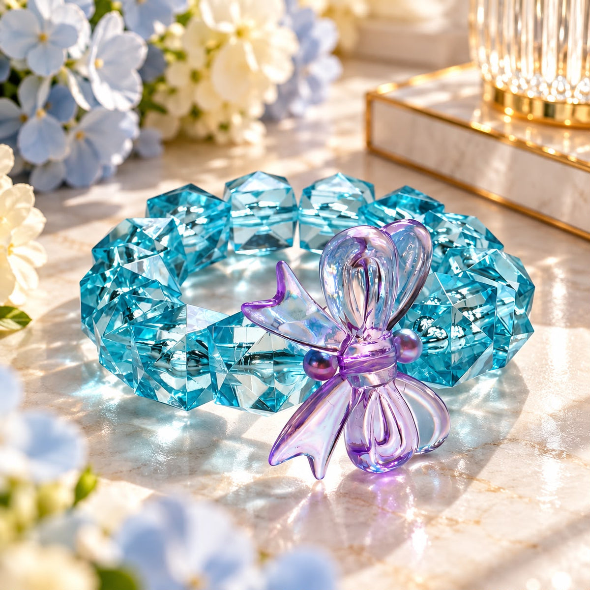 Rock Candy Bracelets-Bow
