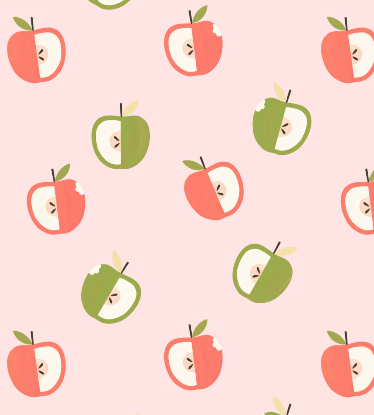 Gwendolyn Dress in Apple A Day