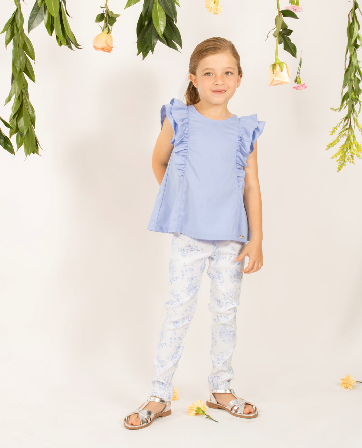 Eleanor Blouse Legging Set