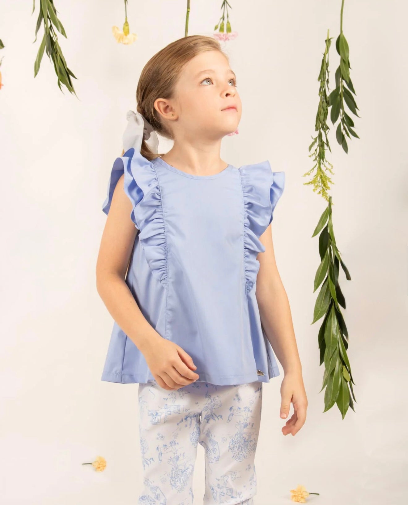 Eleanor Blouse Legging Set