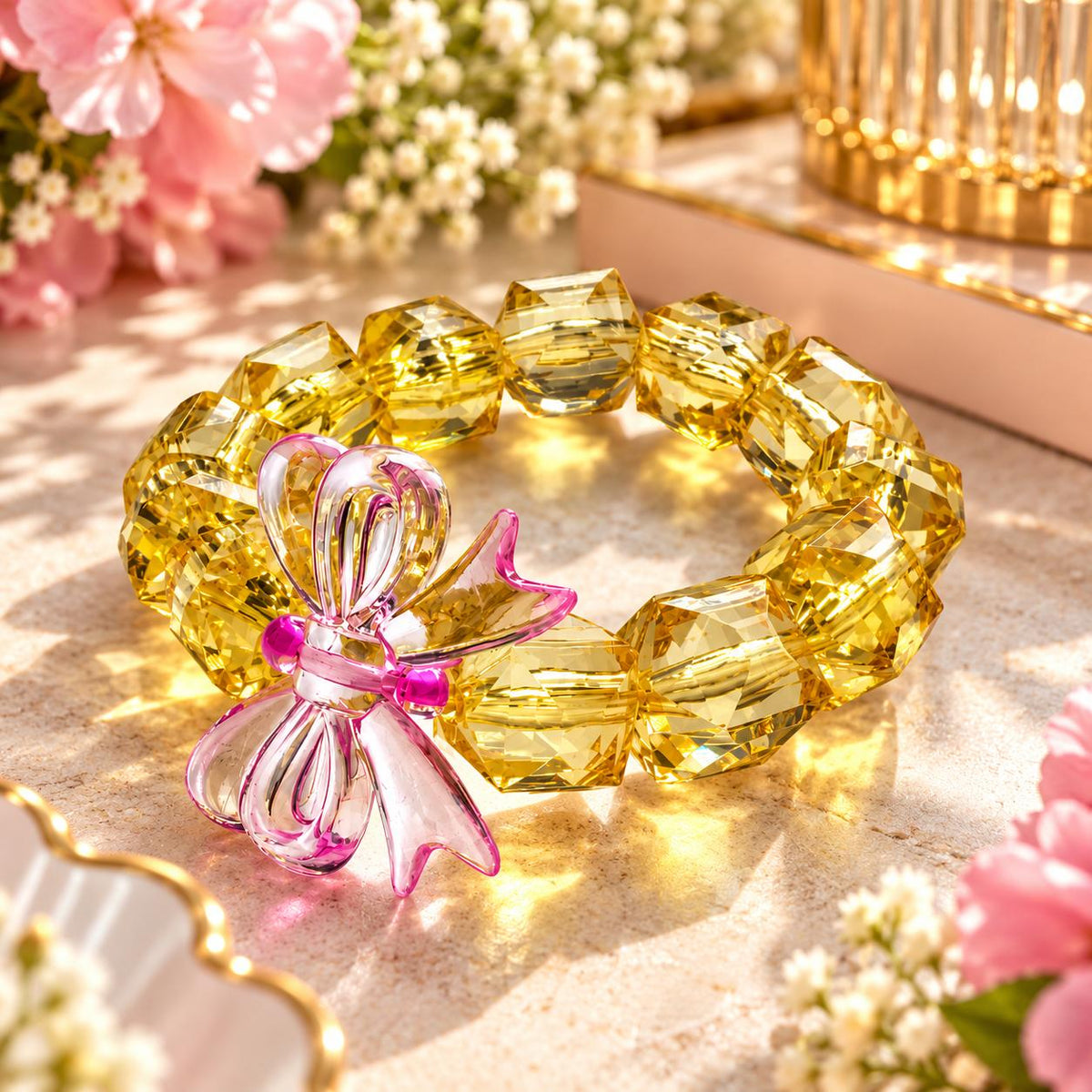 Rock Candy Bracelets-Bow