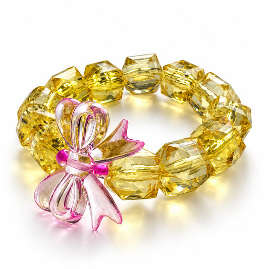 Rock Candy Bracelets-Bow
