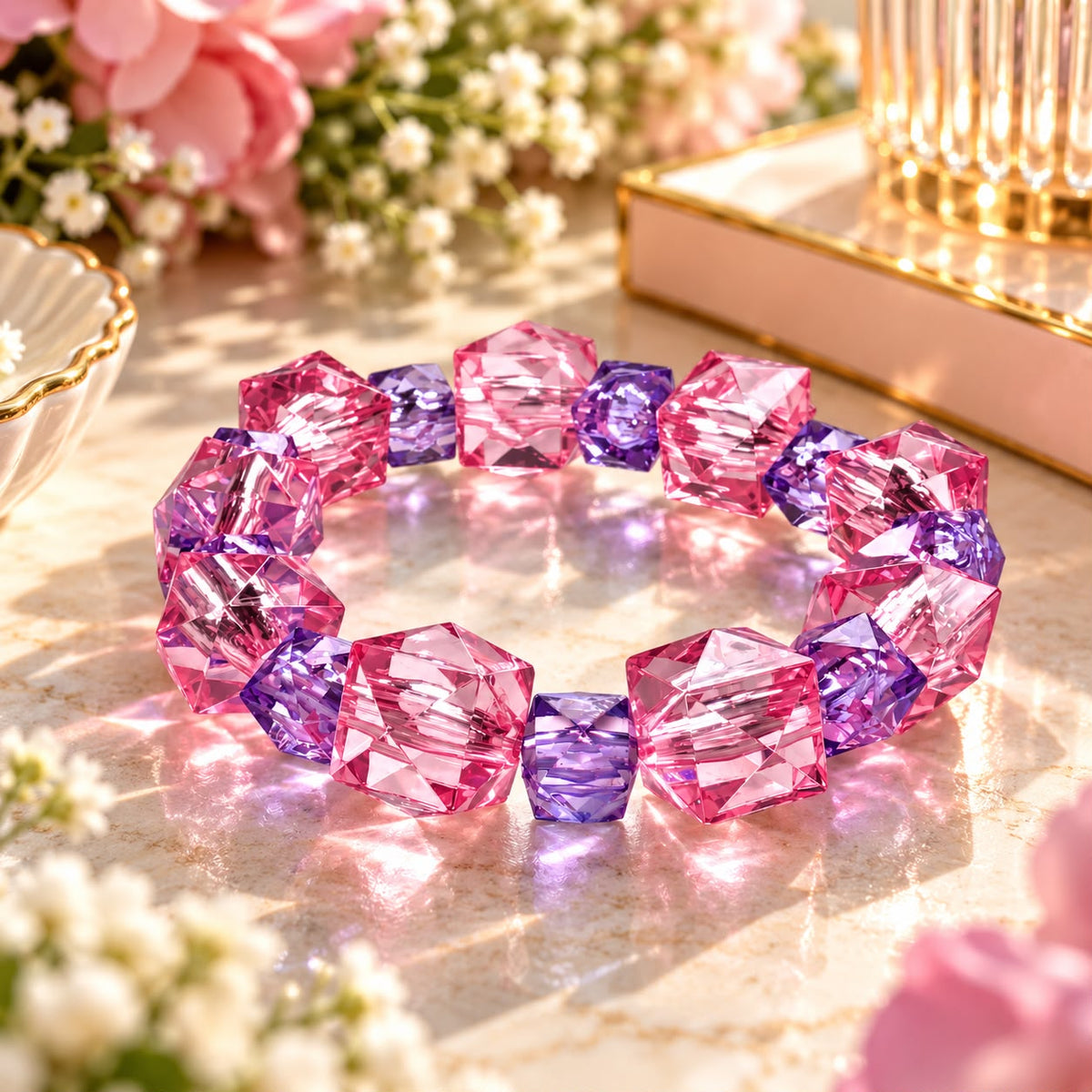Rock Candy Bracelets