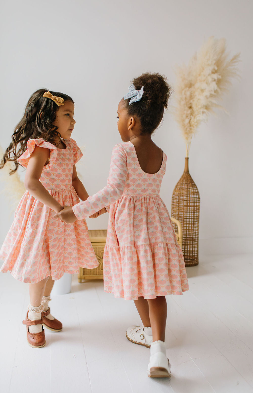 Olivia Dress in Petal Pop