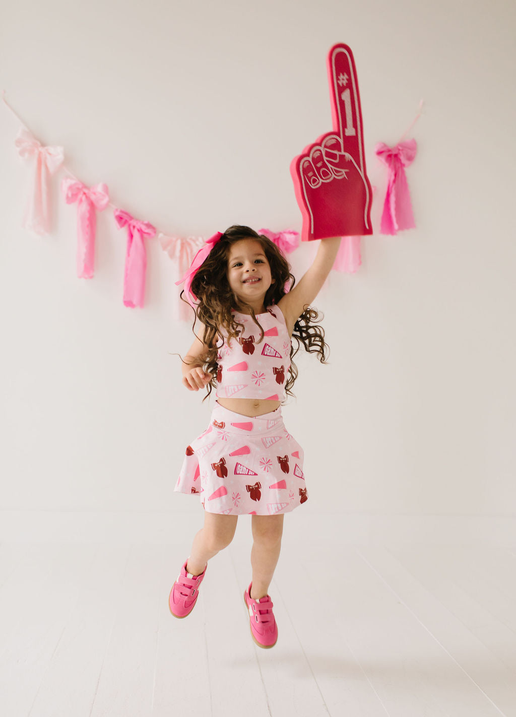 Ashlyn Athletic Set in Game Day