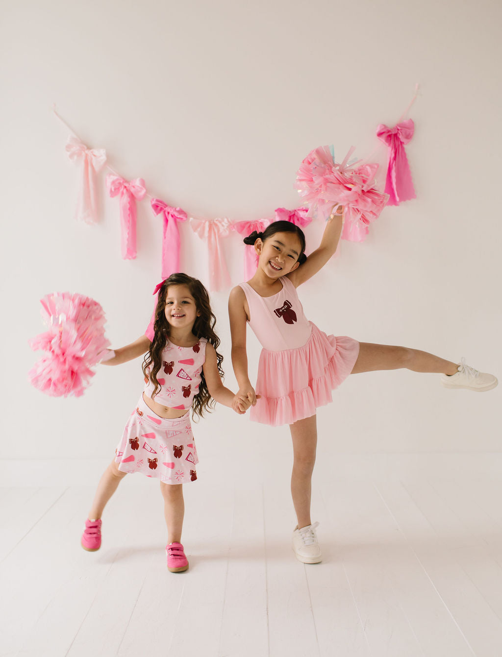 Tulle Athletic Dress in Game Day