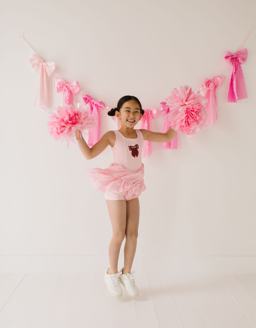 Tulle Athletic Dress in Game Day