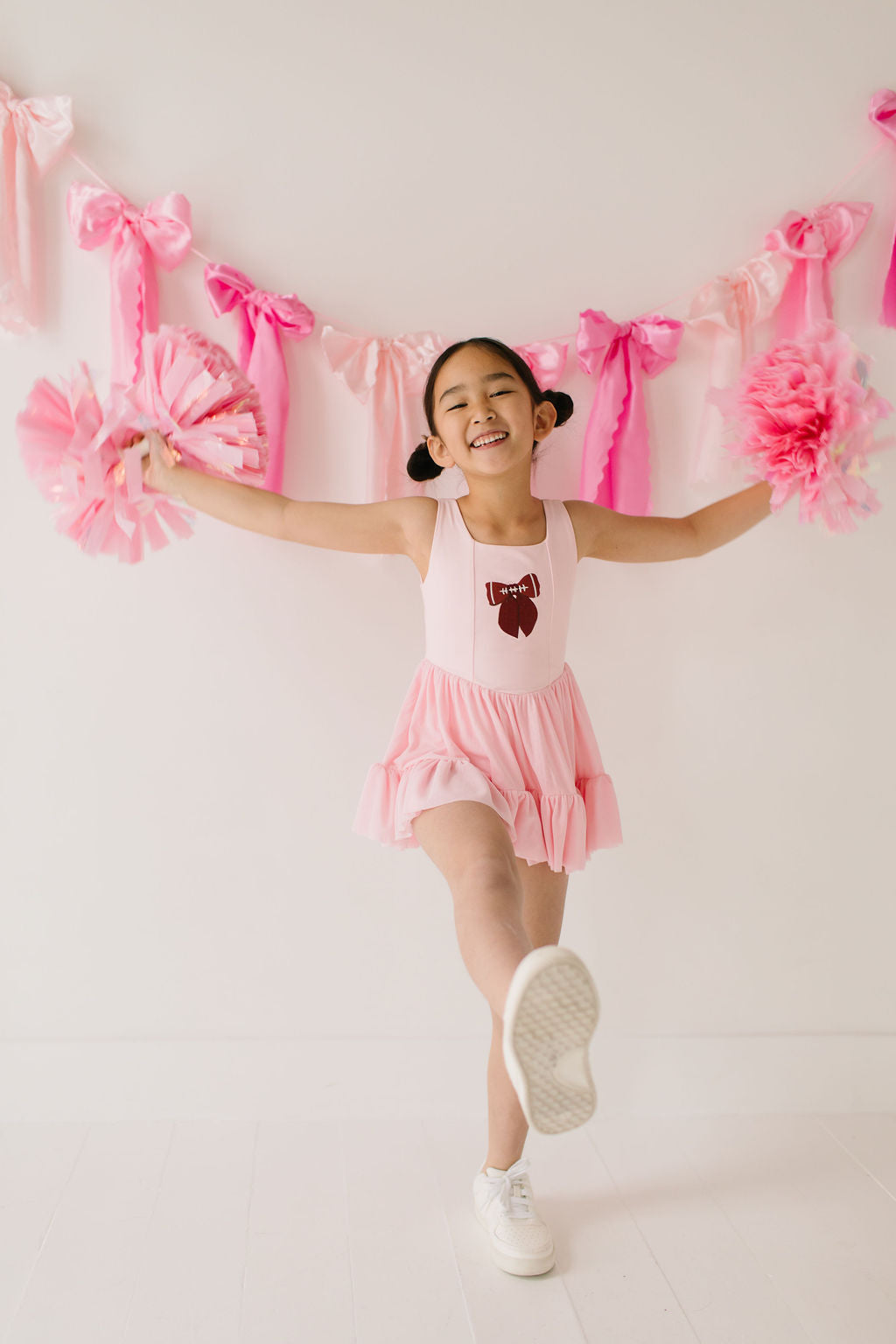 Tulle Athletic Dress in Game Day
