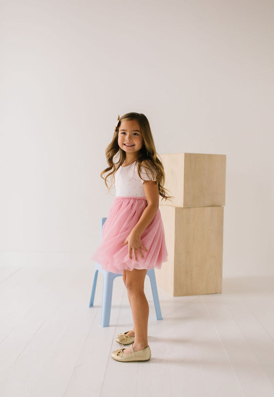 Tutu Dress in Alphabet