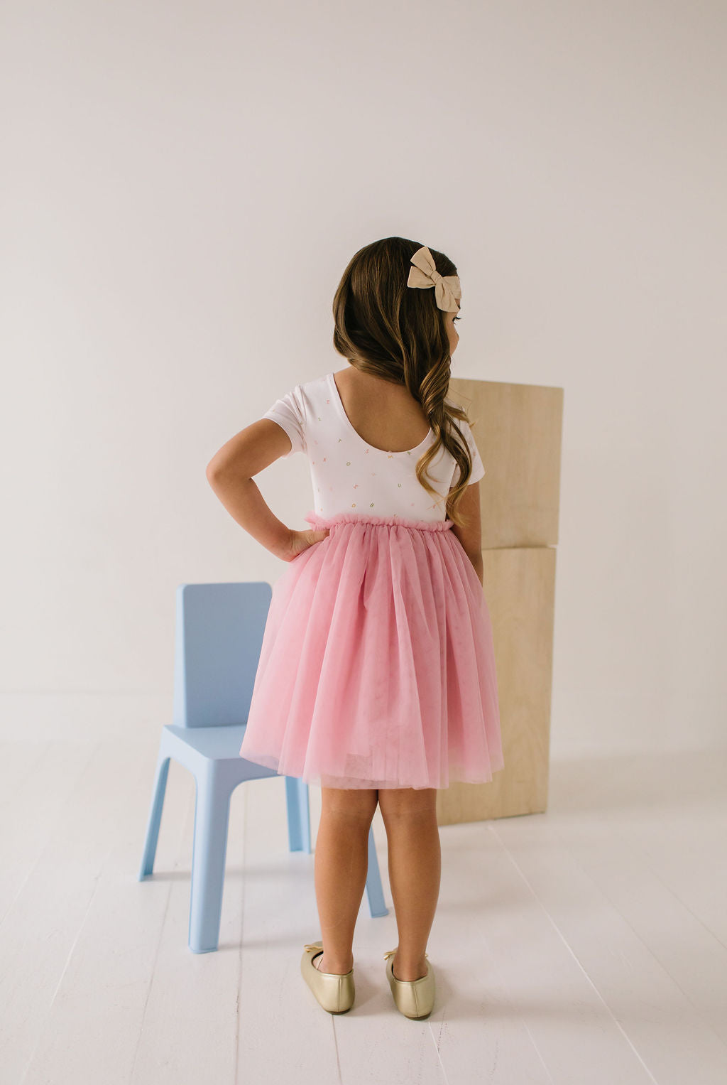 Tutu Dress in Alphabet
