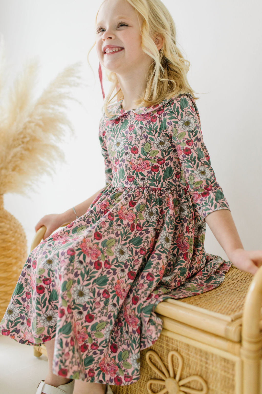Rubina Dress in Meadow Bloom