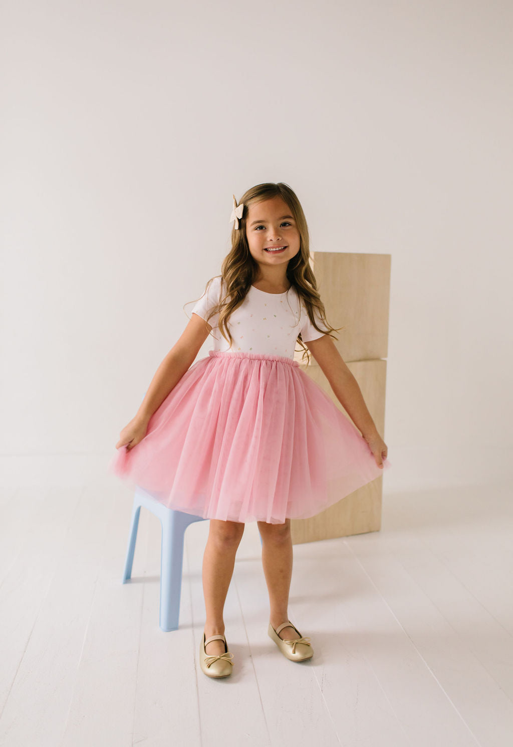 Tutu Dress in Alphabet