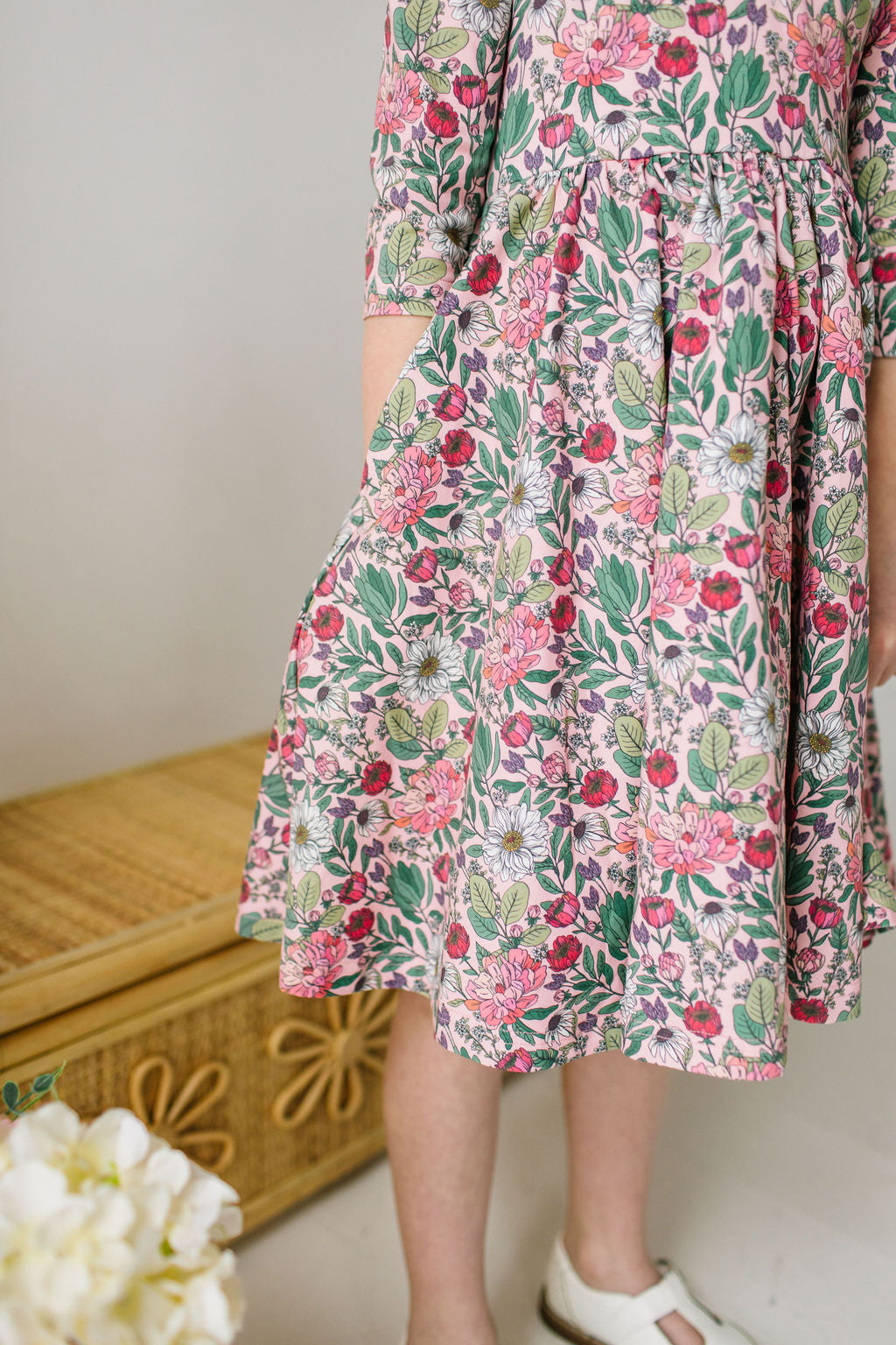 Rubina Dress in Meadow Bloom