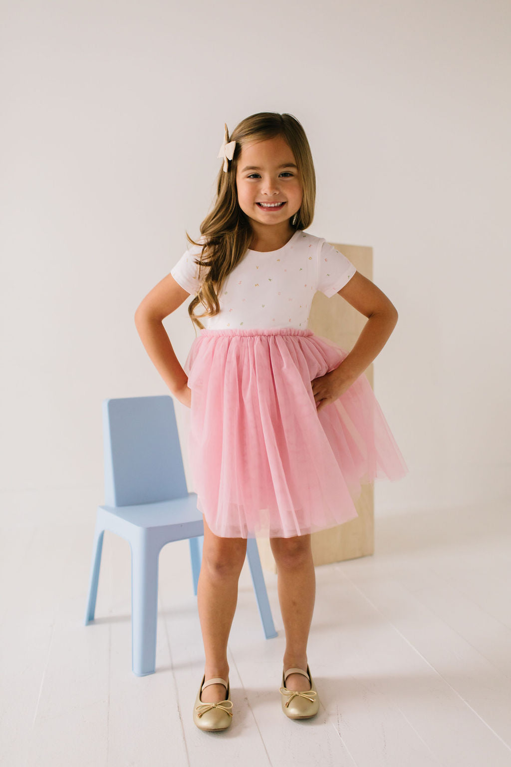 Tutu Dress in Alphabet