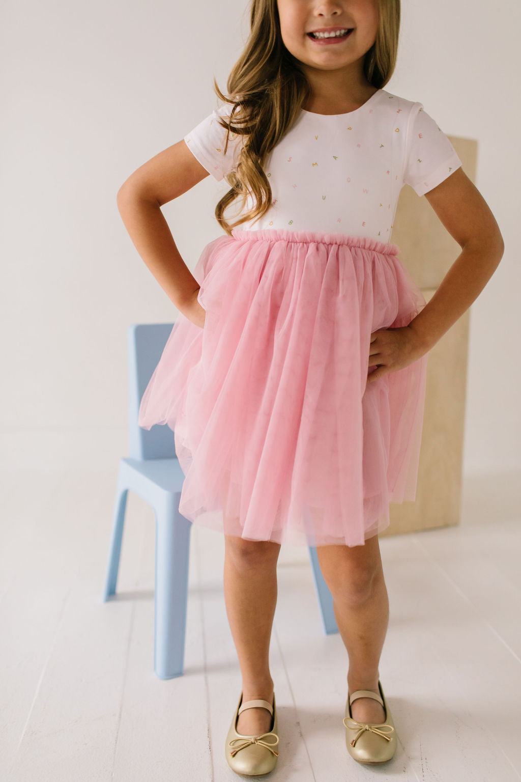 Tutu Dress in Alphabet