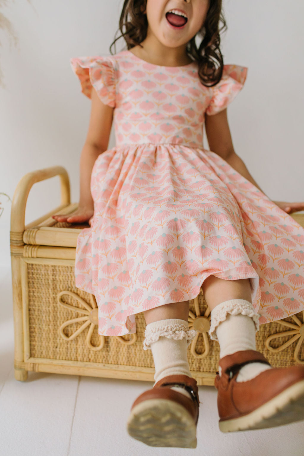 Olivia Dress in Petal Pop